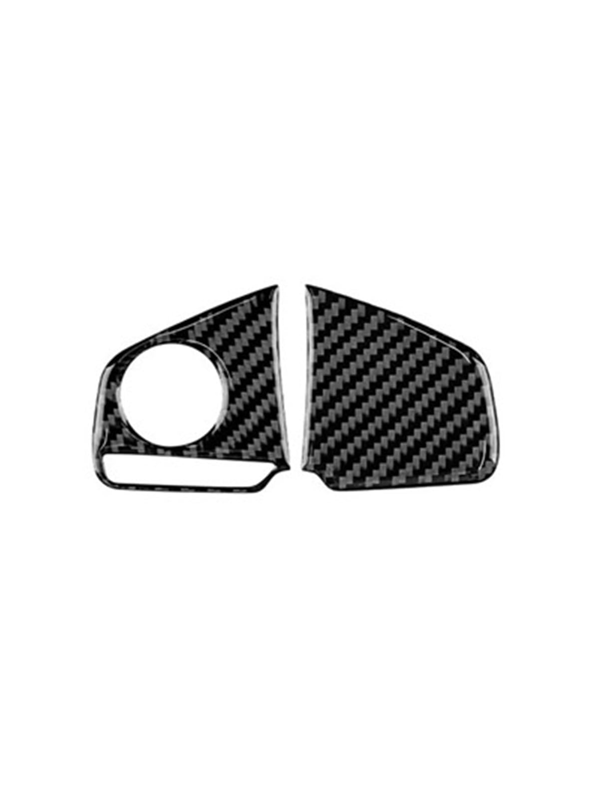 Interior Button Stickers Compatible with Civic X 10th Gen