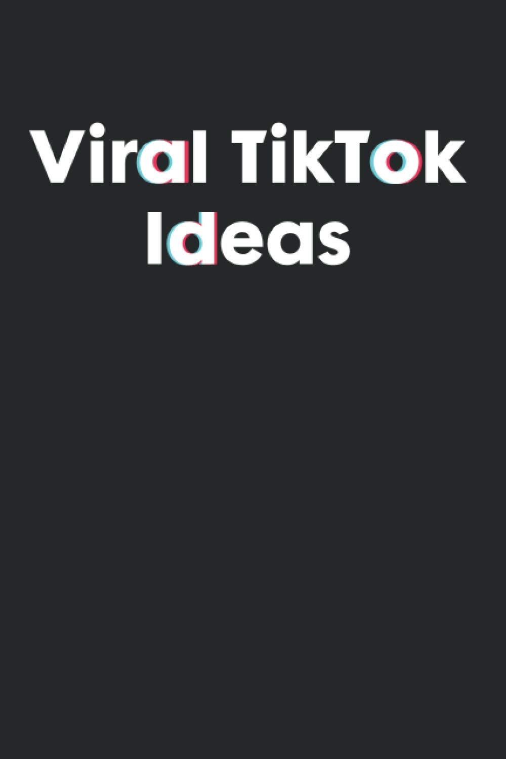 Viral TikTok Ideas Notebook