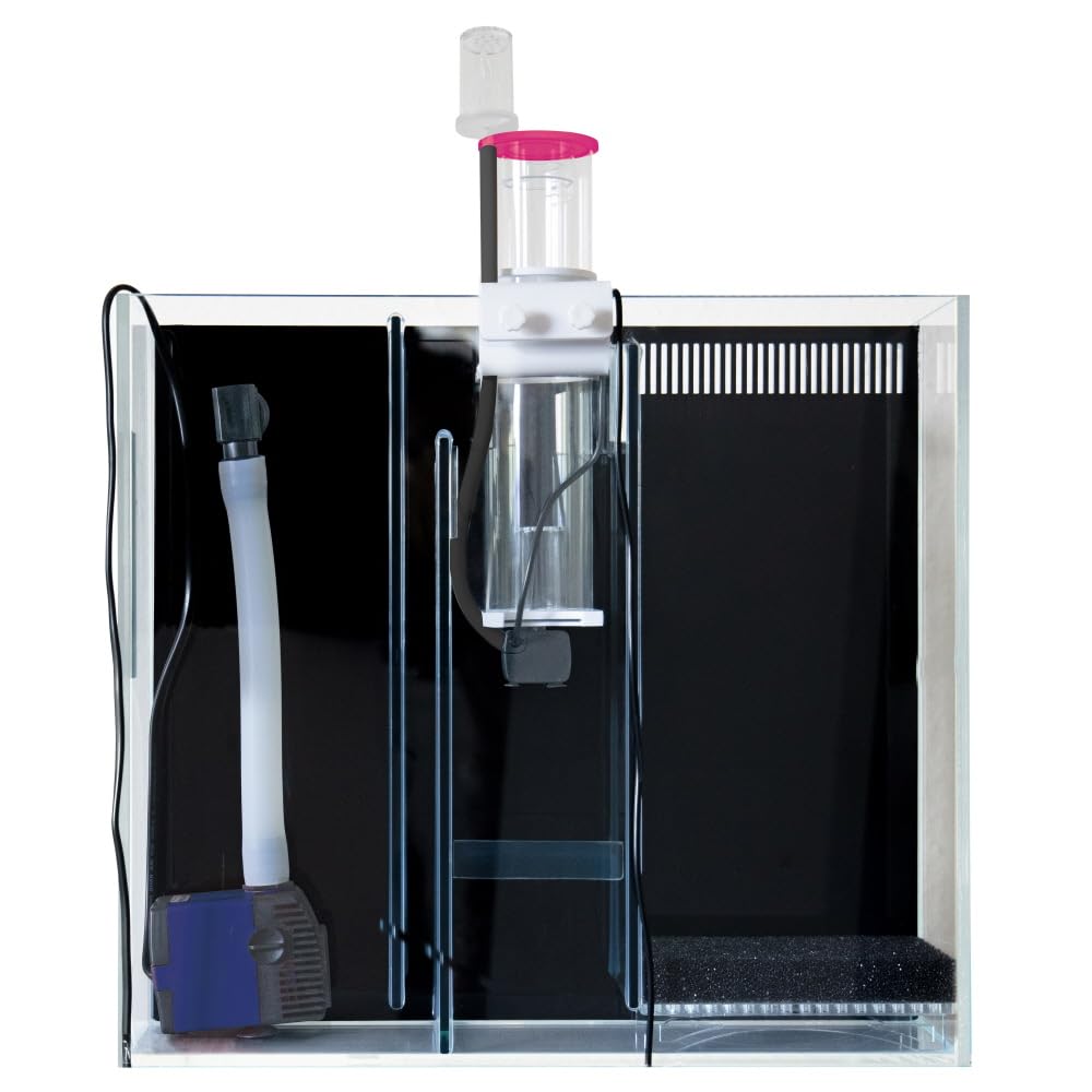 Dupla Marin Cube Skimmer, 120 l, Potente schiumatore di proteine per Il Vostro Acquario, Riduce Le Sostanze nocive ed Efficace Pulizia dell'Acqua, Ideale per Acqua salata, Facile da Usare