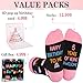 Juesly 5 Year Old Birthday Gifts for Girls - Socks for Girls with Pop Up Birthday Card, Presents for 5 Year Old