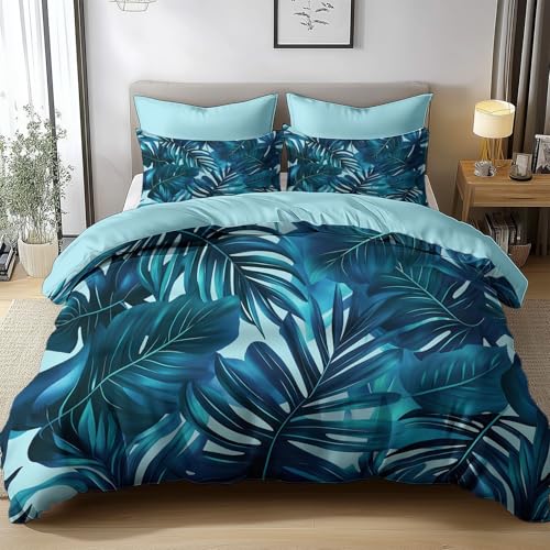 Housse de Couette 200x200 Coton Polyester Imprimé 3D Parure Haute Résistance