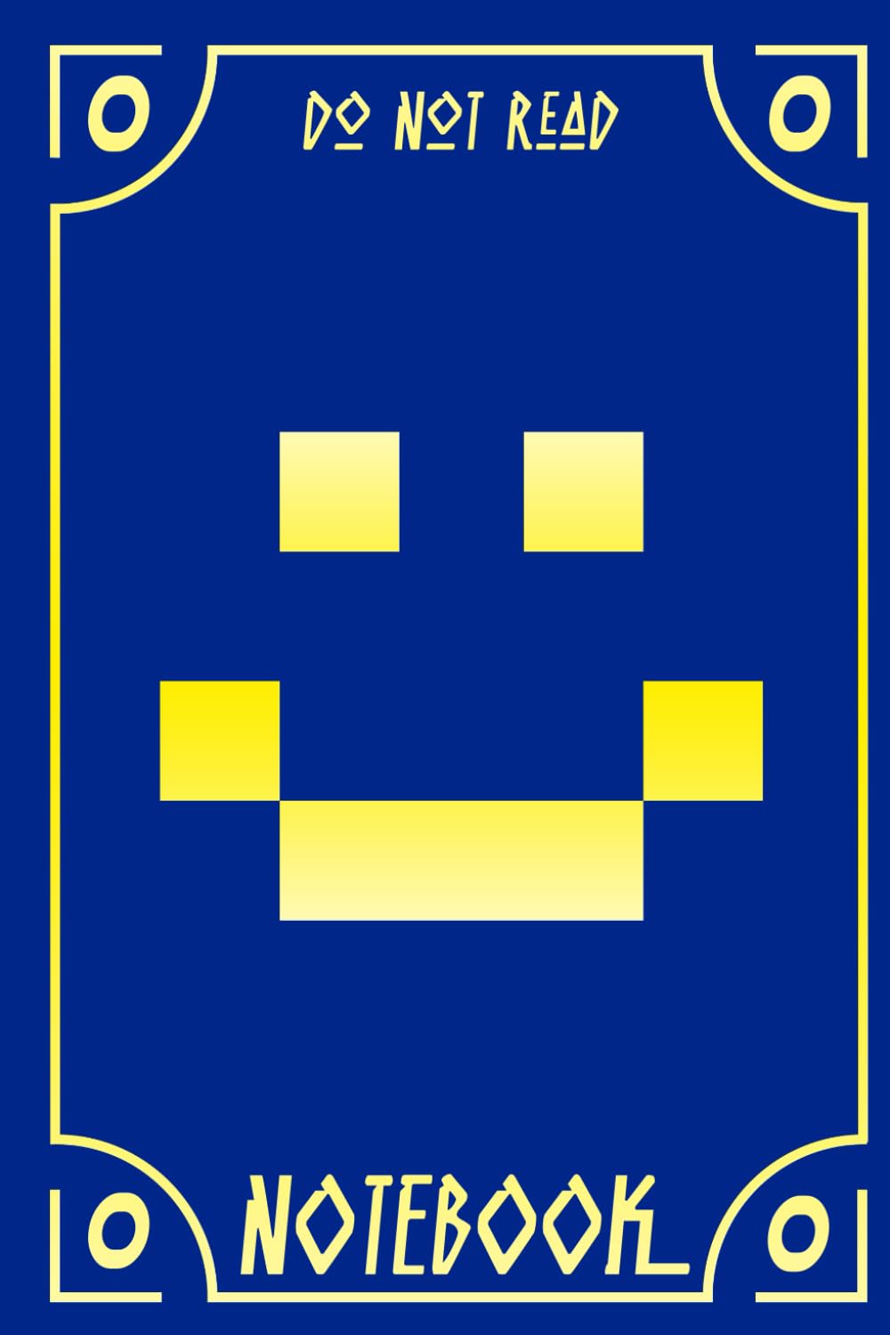 Quackity Notebook Do Not Read: Dream Smp Notebook - QSMP Notebook - Gift For Gamers