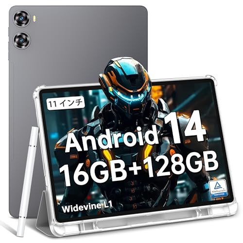 タブレット11インチ Android14 wi-fiモデル 16GB+128GB Amazon.co.jp: Blackview Tab9WiFi Android 14 タブレット11