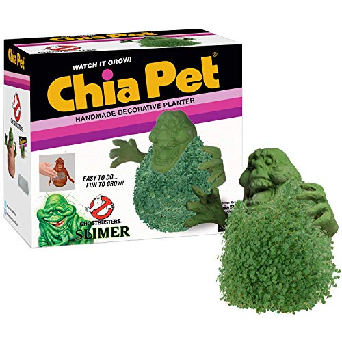 Ghostbusters Chia Pet Slimer Decorative Pottery Planter