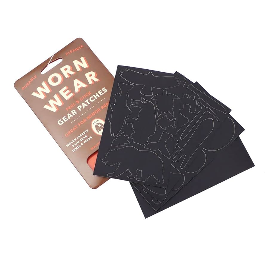 Amazon.co.jp: [パタゴニア] WORN WEAR LEPAIR PATCH リペア