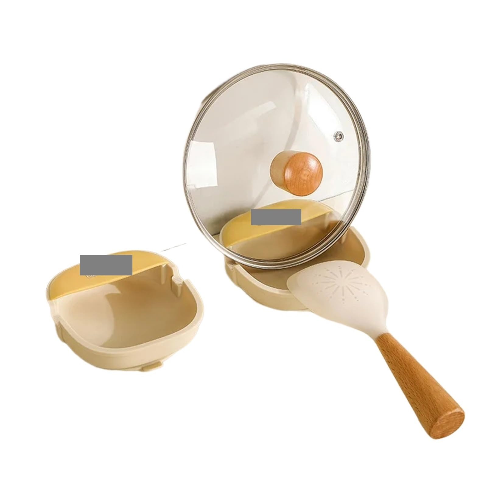 AKDJGFP Pan Lid Holder Multifunctional Pot Lid Holder