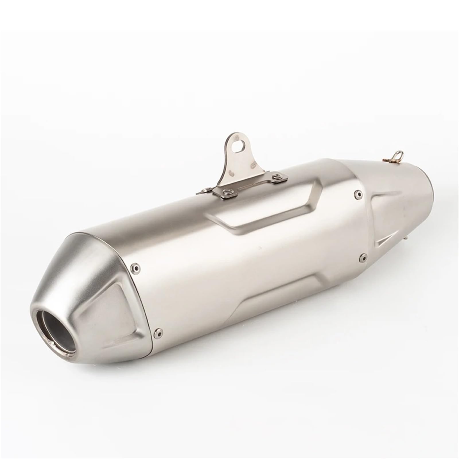 Silenciador escape motocicleta 36-51MM Universal Dirt Bike Escape Motocicleta Silenciador Motorcorss(A)