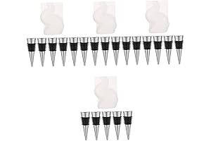 4 Sets Octopus Foot Mold Bottle Stopper Ornament Mold Simple DIY Molds