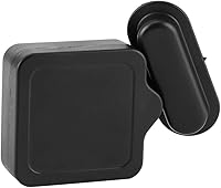 Vista 4 de Qiilu Paquete turístico de motocicleta Tapa Tether Street para Road GLIDE Fit para Touring Ultra Electra FLH/T FLHX FLHR FLHTK 2014-2018 Motocicleta