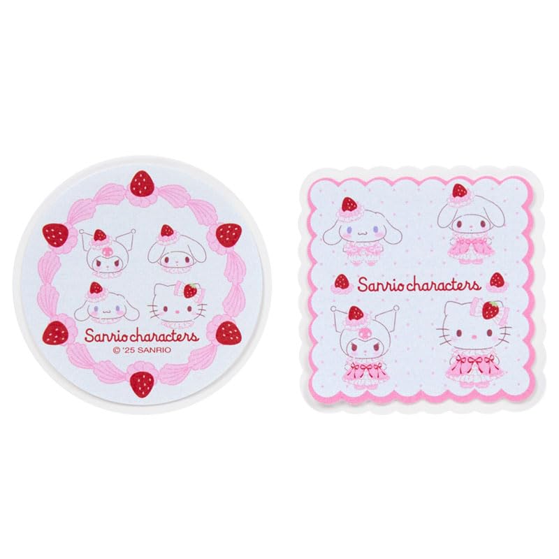 Amazon.co.jp: サンリオ(SANRIO) 缶ケース＆シールセット（いちご