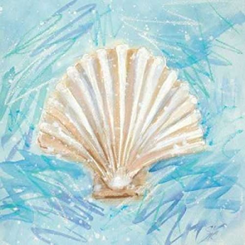 La Mer D Poster Print by Jerry Sic, (24 x 24)