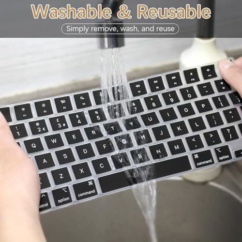 Protector de teclado para MacBook 13-16 pulgadas silicona miniatura 7