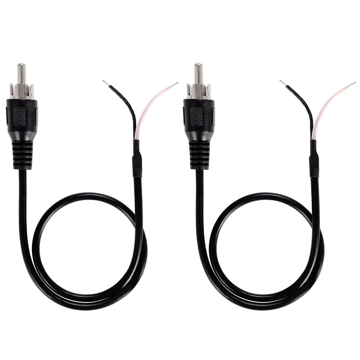 Greluma 6 Piezas Adaptador de Cable RCA a Altavoz, Altavoz de Subgraves, Phono RCA Macho a AV, 2 Terminales de Tornillo, Vídeo, Audio, Resorte, Tipo de Presión, Balun para CCTV — view 21
