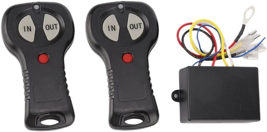 Wireless Winch Remote Control Kit 12V Compatible with Car
