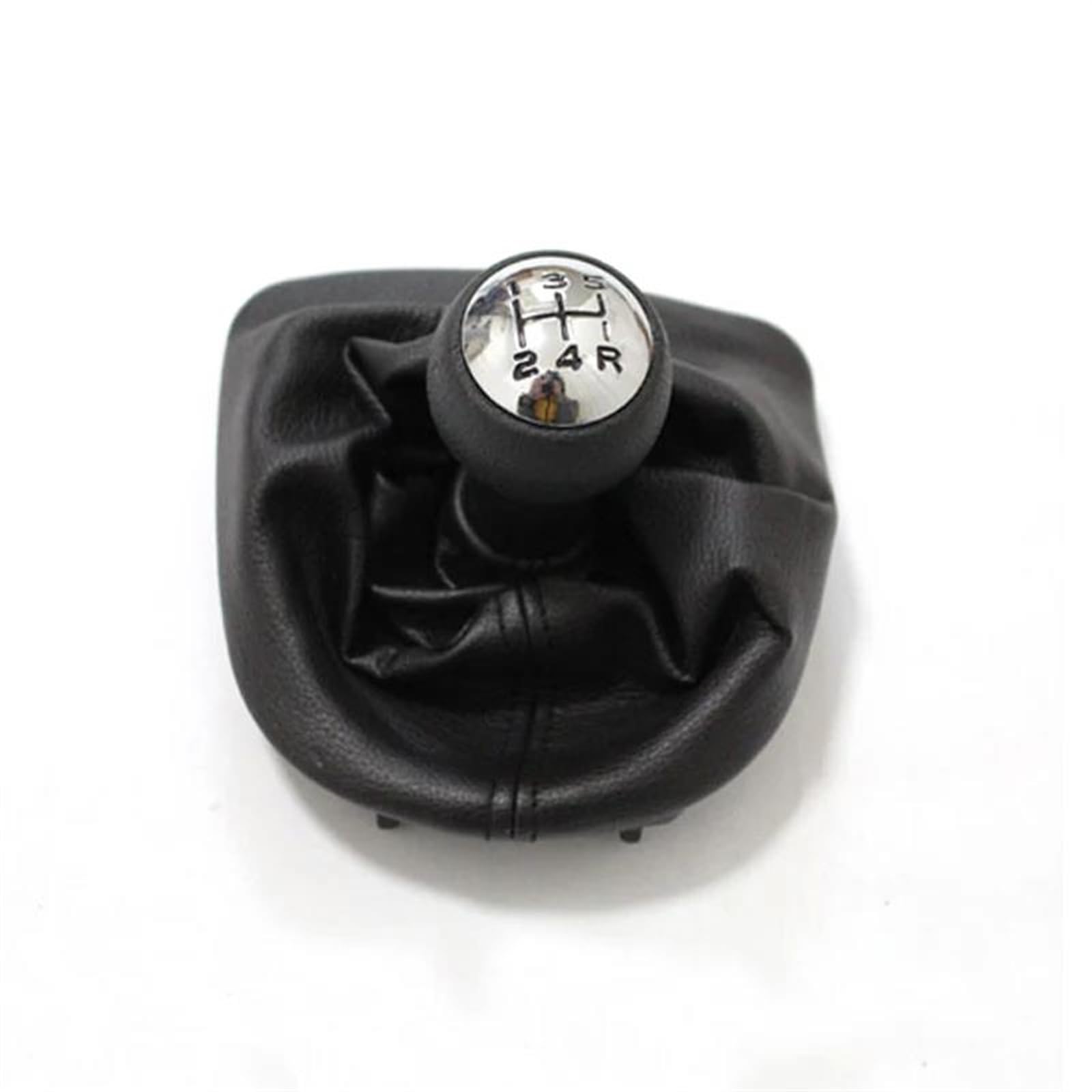 YDXHERTA 5 Speed Gear Stick Shift Knob Handle with Fabric Gear Shift Knob for Peugeot 307 Spare Parts