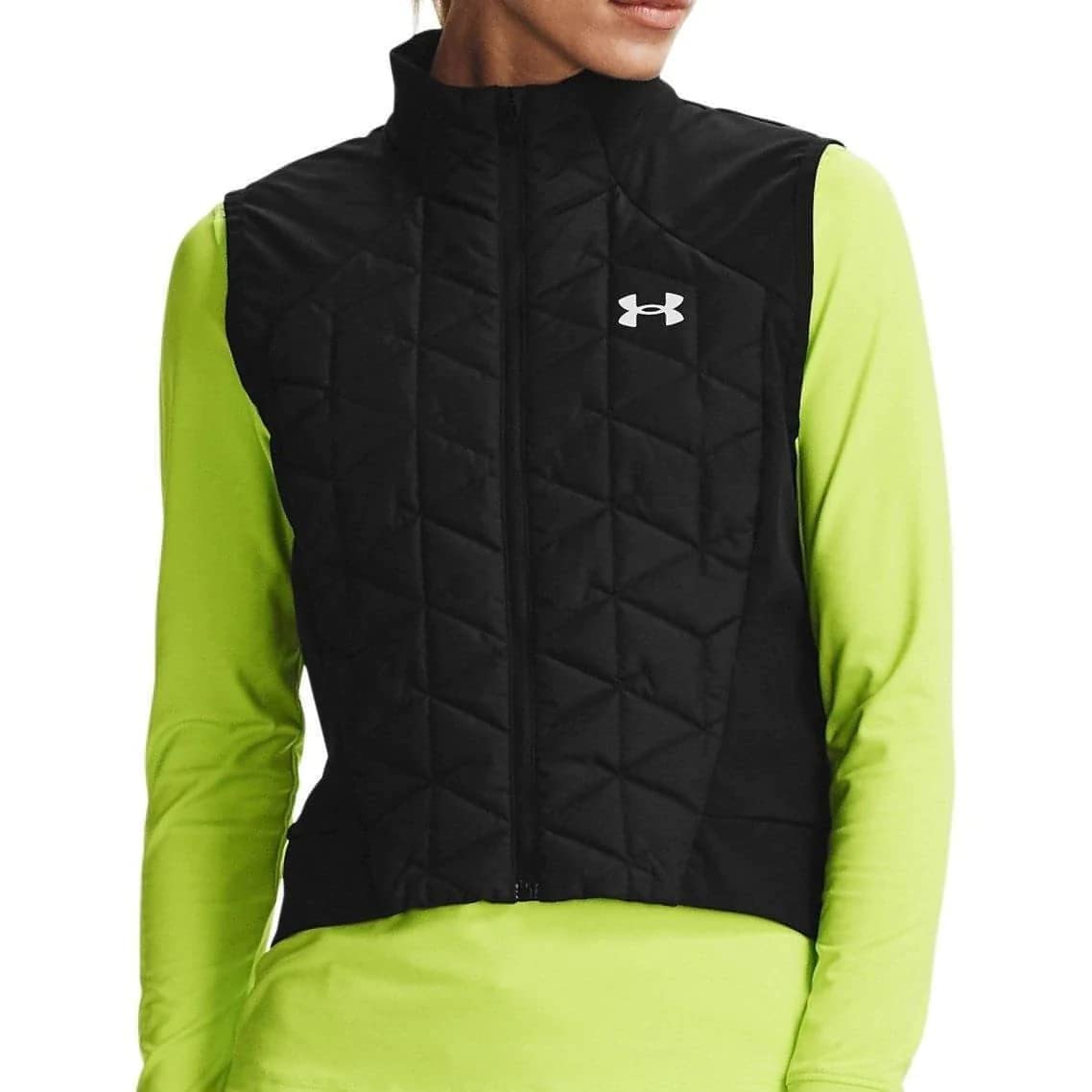 Chaleco Under Armour Coldgear Reactor chaleco de running mujer ropa deportiva térmica pack 1 6