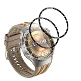 Joywing für Schutzglas für Huawei Watch GT 6 Pro 46mm Schutzfolie, 2 Stück Bildschirmschutz Huawei Watch GT 6 Pro 46mm Folie, für Weich TPU Panzerfolie, Blasenfreie HD Screen Protector