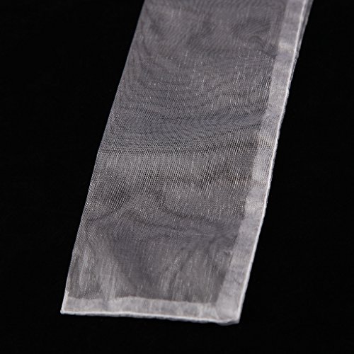 JAGENIE 50 Pz Bianco con Cordoncino di Organza