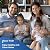 GLACIER FRESH RO Under Sink Reverse Osmosis System water filter, Effectively removes lead, heavy metals, PFOA, PFOS, and other pollutants, 3 PACK