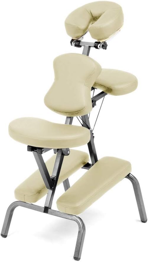 Ataraxia Deluxe Portable Folding Massage Chair w/Carry Case