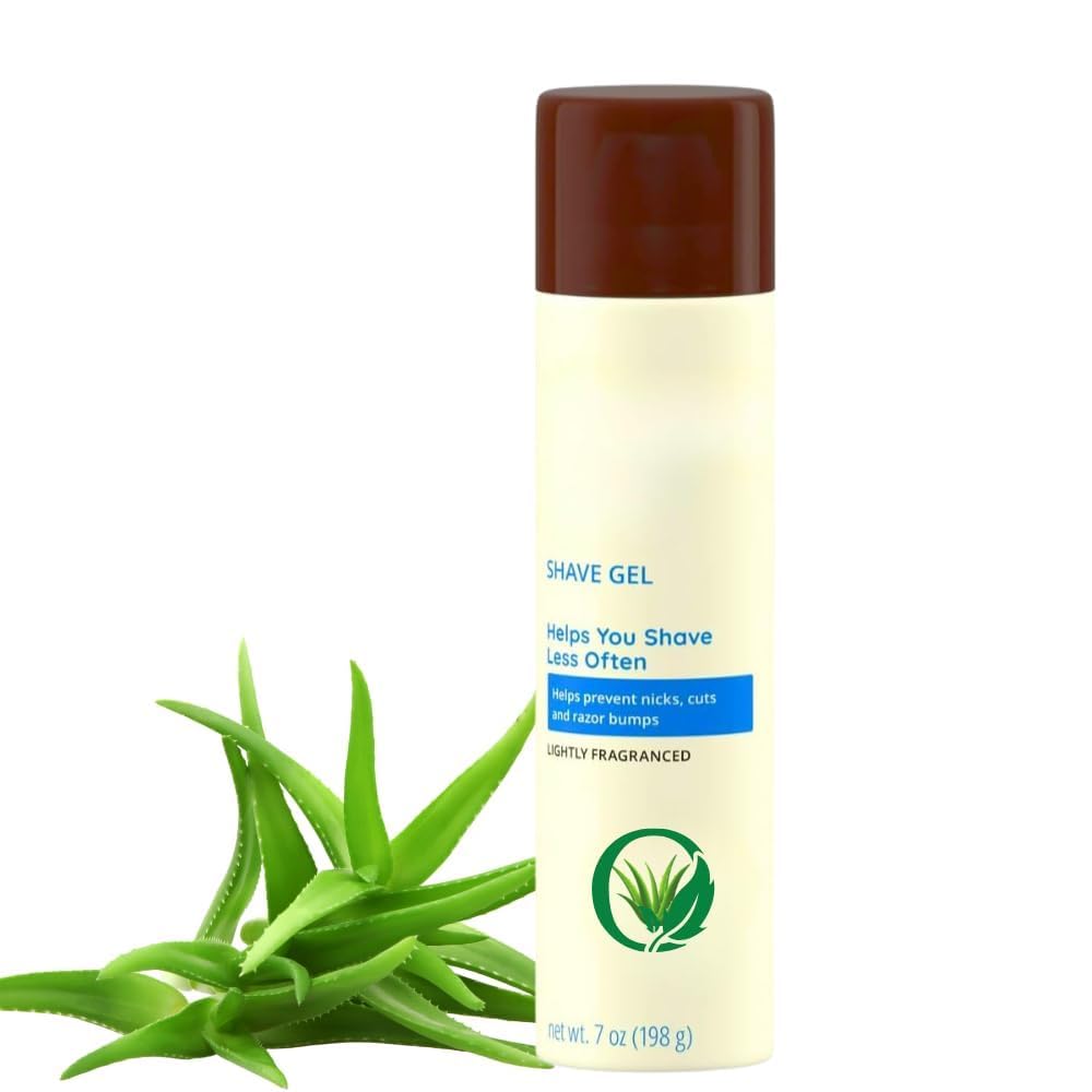Positively Smooth Shaving Gel with Aloe 7 oz Lightly Scented For Men and Women