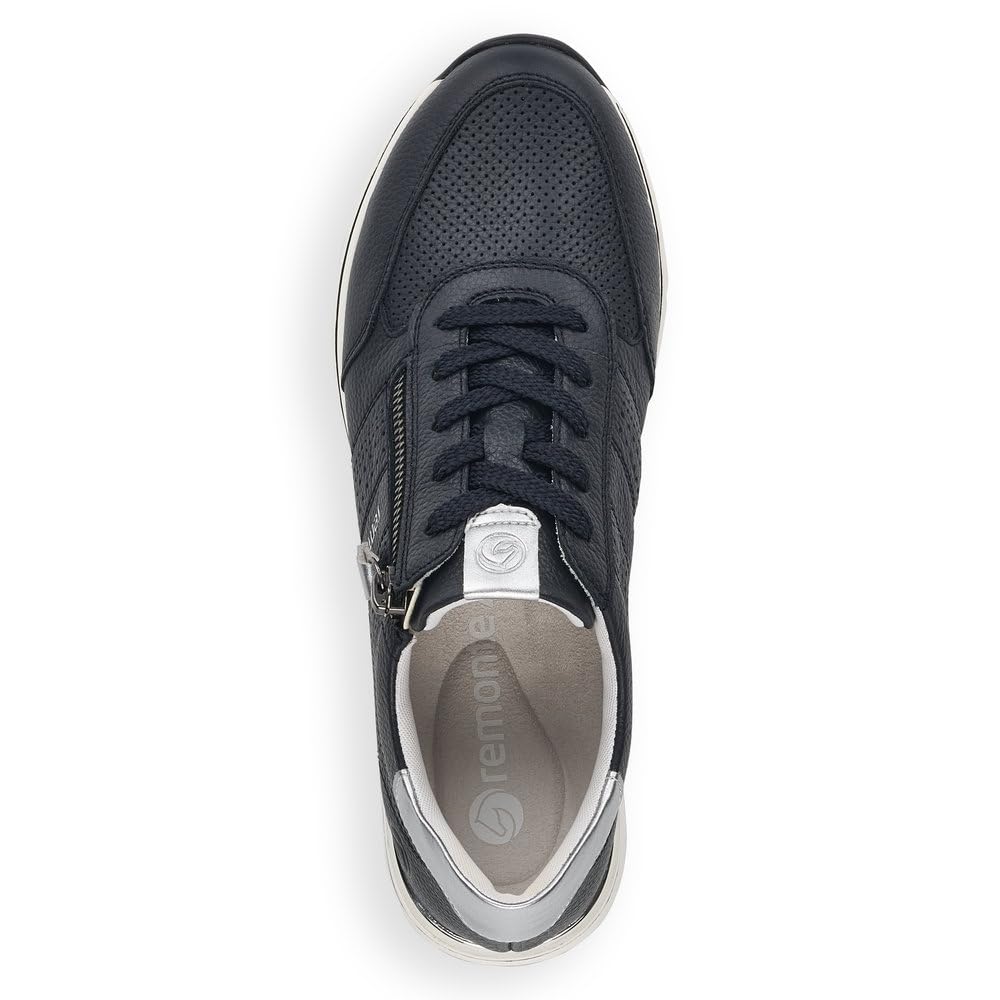 Remonte Damen Low-Top Sneaker R6705, Frauen Halbschuhe,lose Einlage