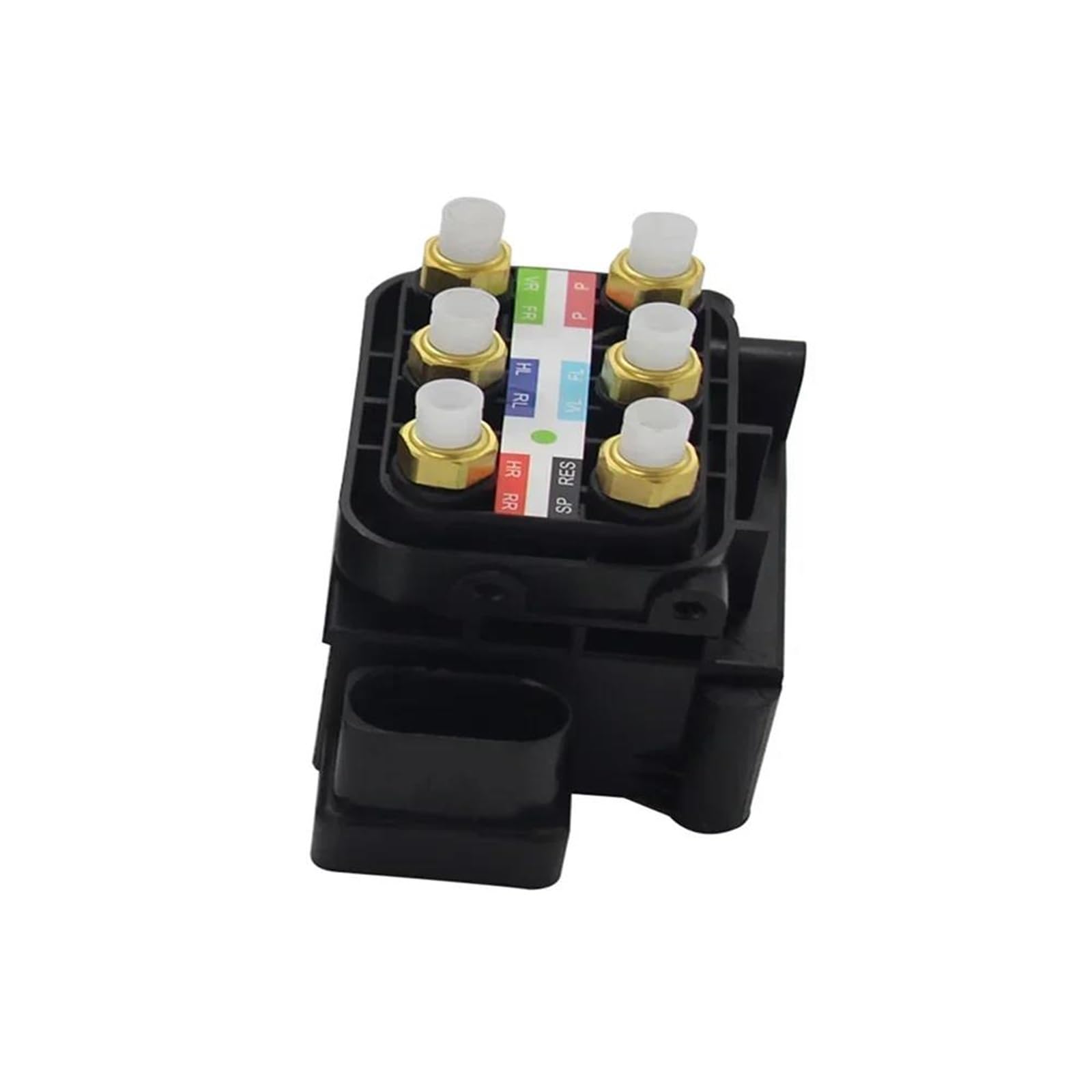 Amortiguadores para coche Bloque De Válvulas Bomba Compresor Aire Para Jeep Para Grand Para Cherokee 68087233AA 68204398AA Amortiguador de aire
