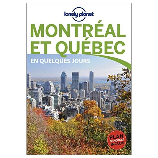 Montréal et Québec En quelques jours - 3ed