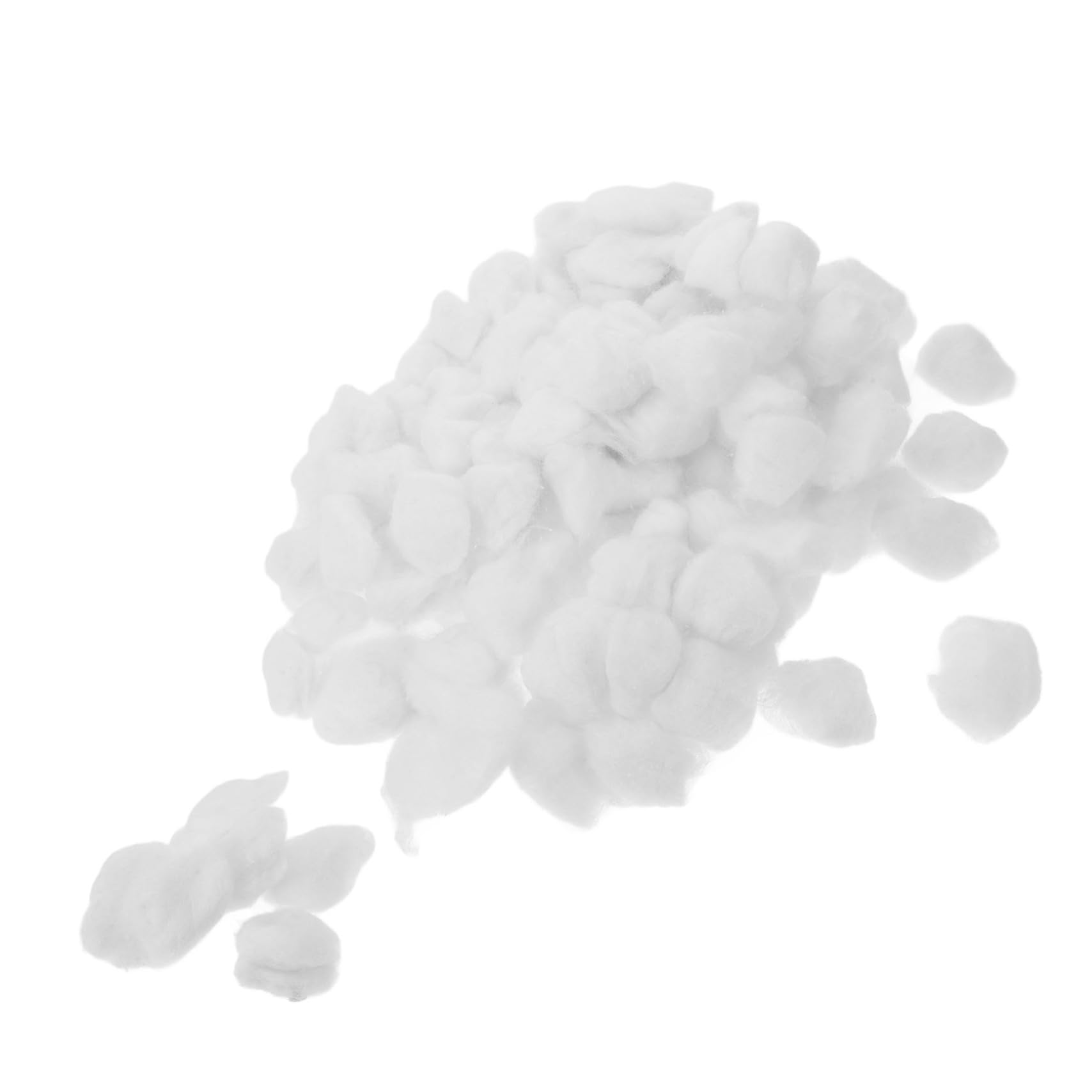 Healeved 2pezzi Batuffoli Di Cotone Mini Per Struccare e Rimuovere Smalto Cotone Perfetti Per Makeup e Della Confezione