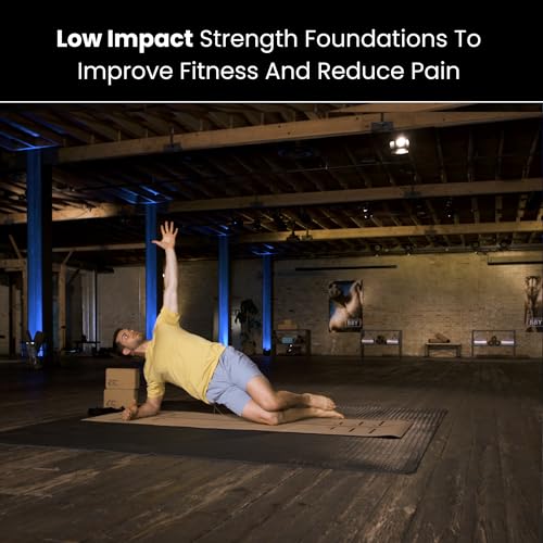 Image of Yoga Fix - Gentle Yoga For Seniors, Middle-Aged Adults, and Beginners To Fix Posture, Back Pain, Core Strength, and Stress | 20 Minutes Per Day System