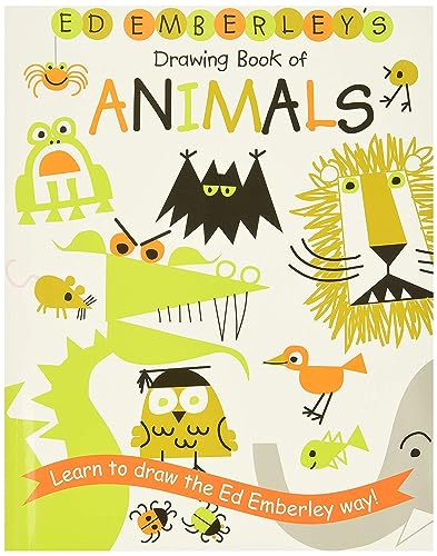 Ed Emberley's Drawing Book Of Animals