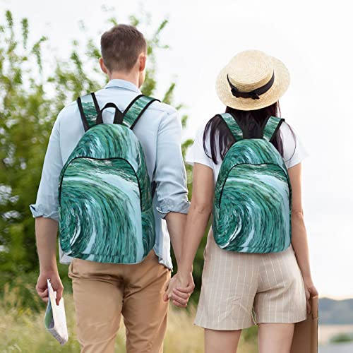 Sac à dos en toile ALLOCS robuste et résistant pour protéger vos affaires - 6