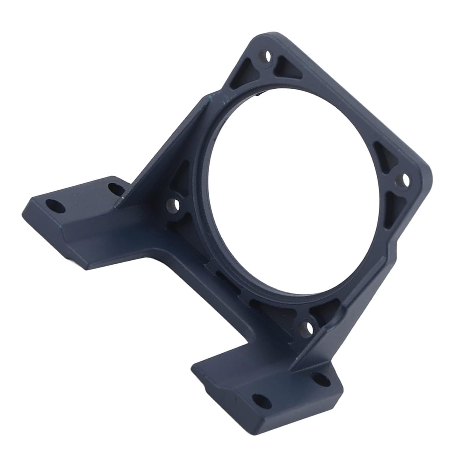 Engineered Metal Motor Bracket 127mm Base Diameter 79mm Center Hole for 40W-120W Power Tool Accessories Metal Alloy Motor Bracket