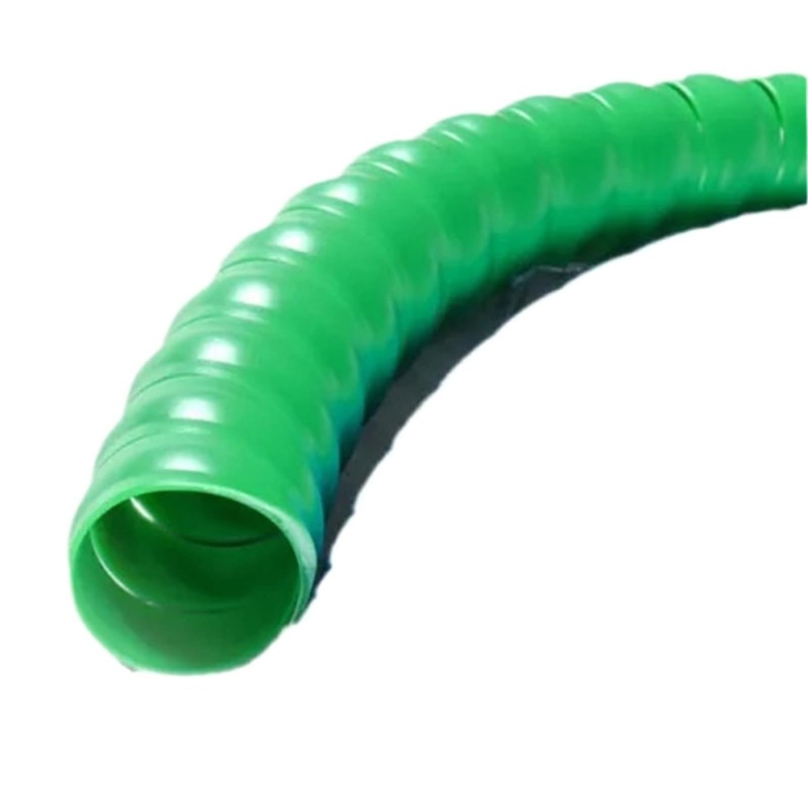 Organizador de Cables en Espiral 1/2/5 Metros Organizador de línea protección tubería Protector Cable Flexible Funda Tubo Cubierta(Green,ID 30mm,1 Meter)