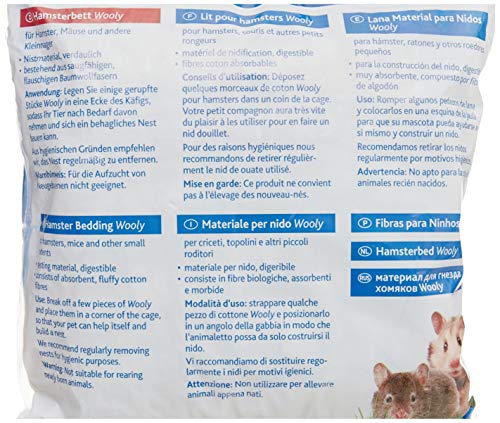 Trixie Wooly Criceto Letto