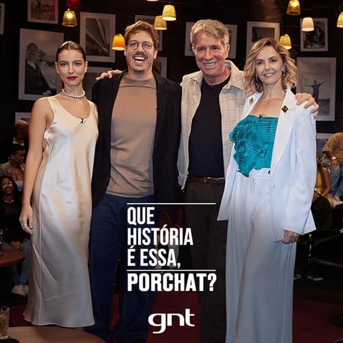 Alanis Guillen, Luis Salem e Bianca Rinaldi Podcast Por capa