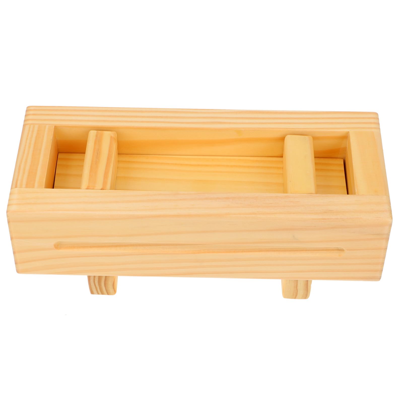 Moule à sushi en bois outil de façonnage et découpe de sushis pour cuisine