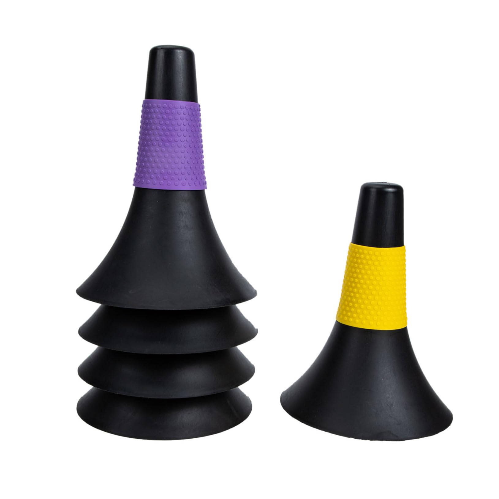 ibasenice 5 Pcs Conos de Agilidad Obstáculos del Fútbol Resistentes al Desgaste Color Duradero Entrenamiento Fútbol al Aire Libre