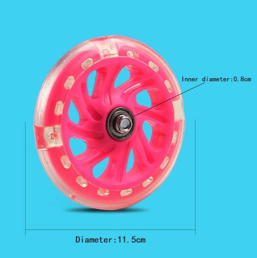 Ruedas de entrenamiento para bicicleta Caster Wheels, estabilizadores auxiliares universales para ciclismo miniatura 3
