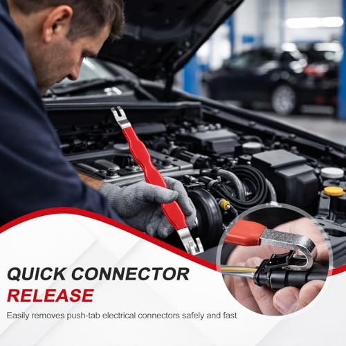 Séparateur de bornes électriques pour la rénovation des circuits et câblages auto - 2
