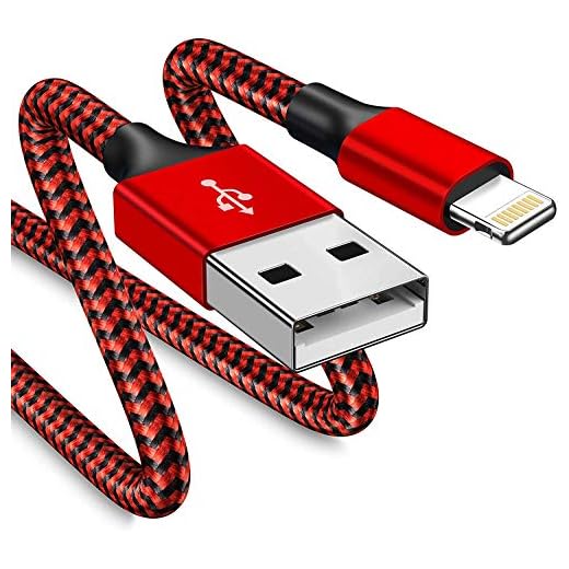 DEREN Apple MFi Lightning Cable iPhone Charger Cable [3Pack-6FT] for iPhone11 Pro MAX X XS XR 8 7 6 Plus iPad Fast USB Accessories Car Charge Cable