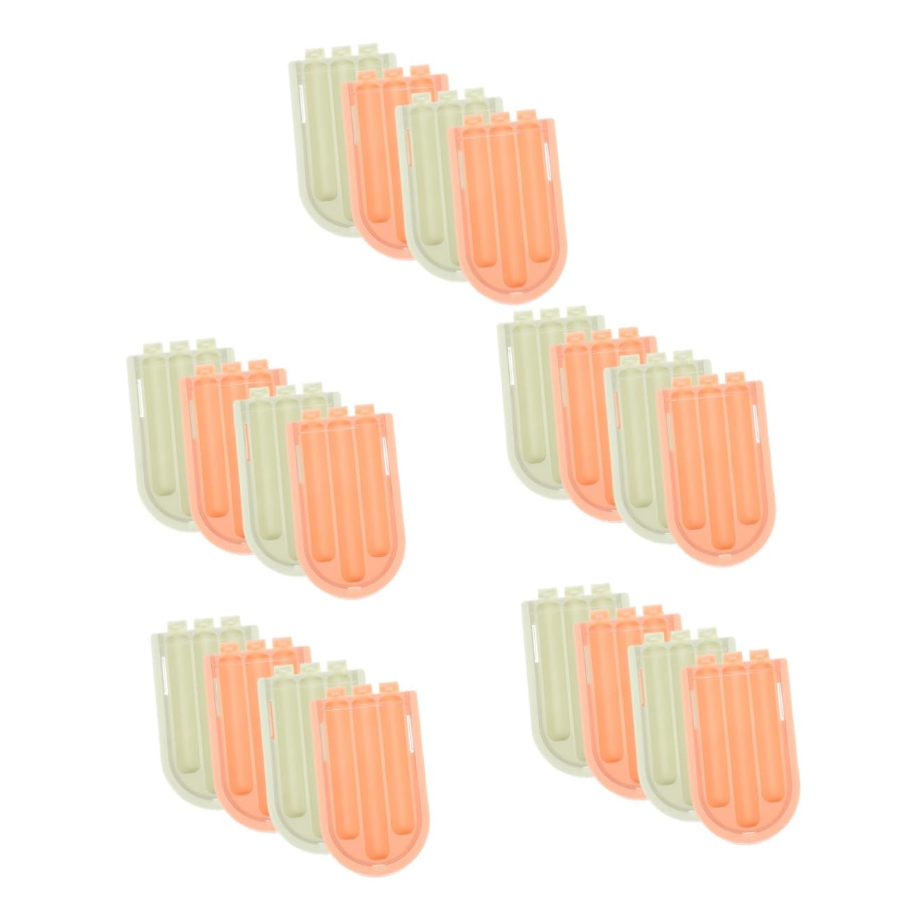 SHINEOFI 5 Set Scatola Porta Aghi in Plastica Cucire Aghi per Kit da Cucito Infila Ago Perni Filettato Trapuntatura Pre Doppio Sartoria Cestino Macchina Vestiario Auto Filo Mini 4 Pezzi*5