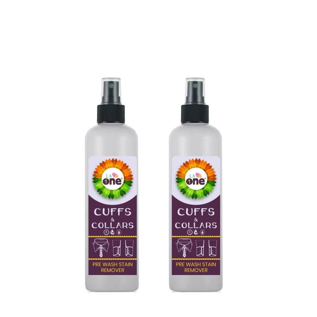 LA ONE Combo Pack cloth stain remover | Clean cuff collar & pillow as pre wash | Gentle clean naturally (Pack of - 2, 250 ml) (B0C7P661WD) Amazon Price History, Amazon Price Tracker