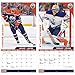 2026 Edmonton Oilers (Bilingual French) Wall Calendar (English and French Edition)