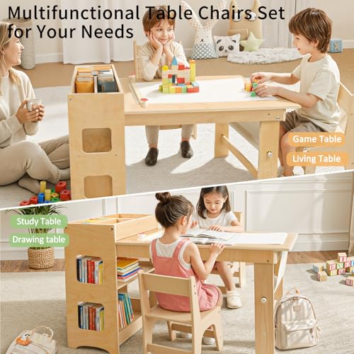 Image of WINGYZ Kids Art Table and Chairs