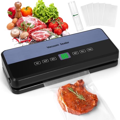 Machine Sous Vide Alimentaire, 65KPA Sous Videuse...