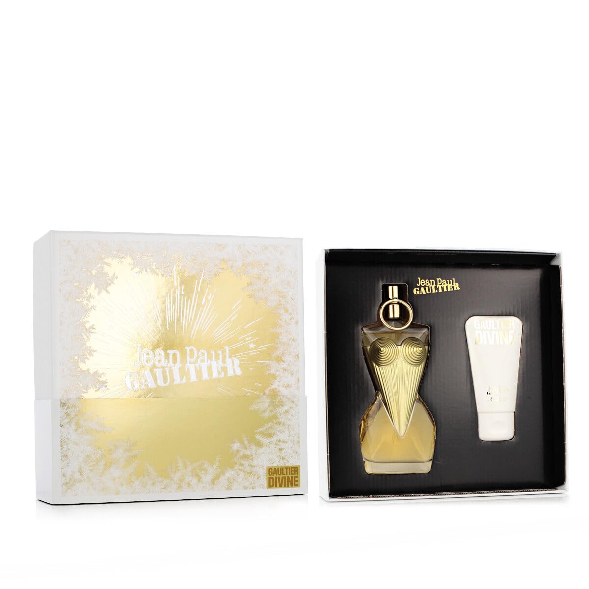 Jean Paul Gaultier Gaultier Divine Eau de Parfum-Set für Damen, 2 Stück