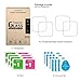 AKWOX [4 Pack] Compatible with for TomTom Spark Tempered Glass Screen Protector, [0.3mm 2.5D High Definition 9H] Screen Protector for TomTom Spark 3