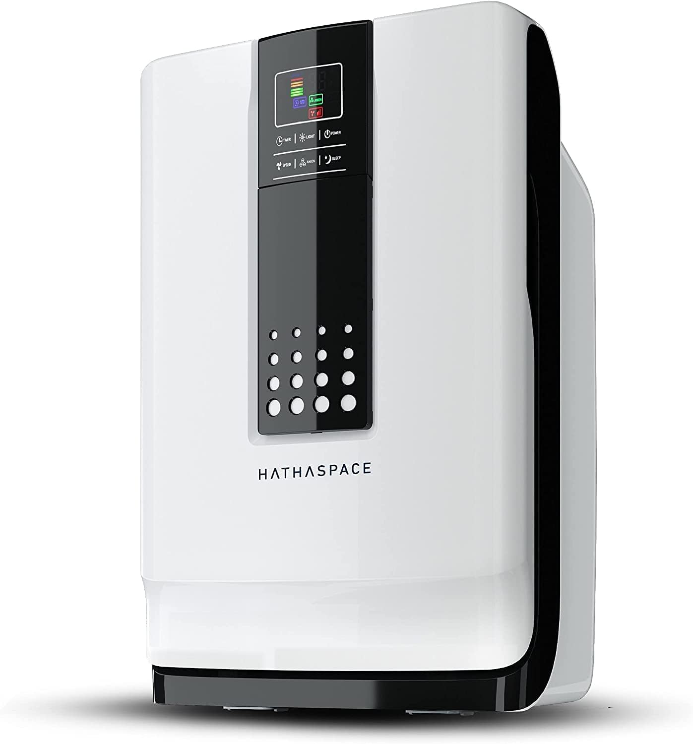 HATHASPACE Dual Filtration Air Purifier: Powerful, Quiet, and Effective for Large Spaces - HSP003