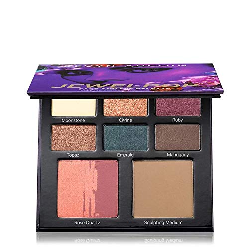 Kevyn Aucoin Jewel Pop Face & Eye Palette
